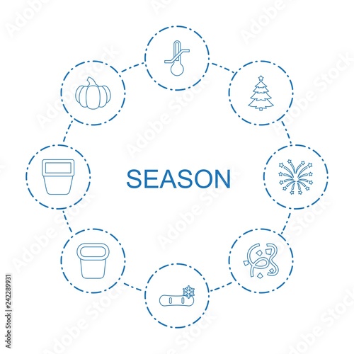 season icons