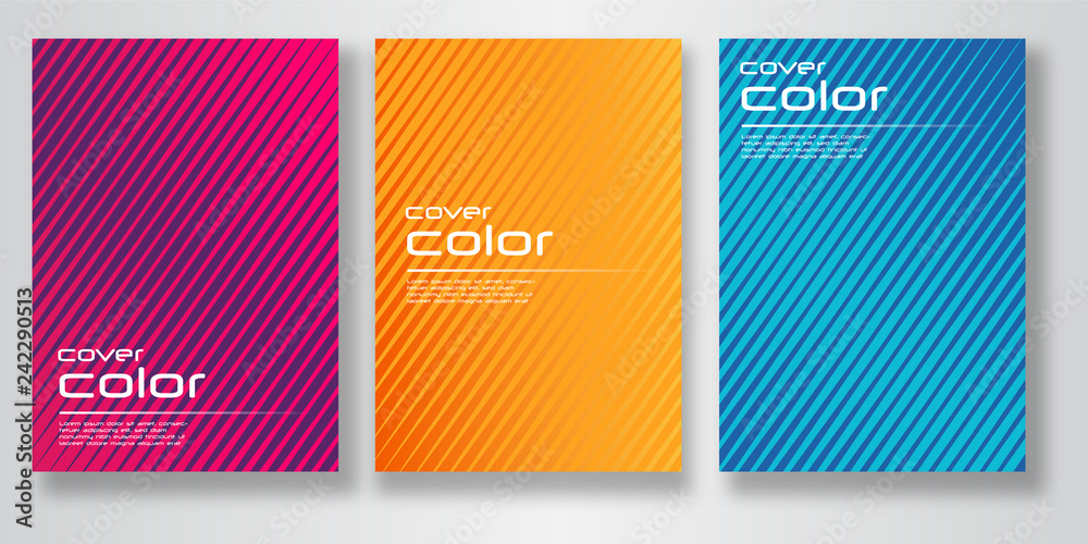 Vector color covers