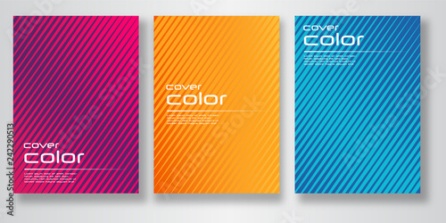 Vector color covers