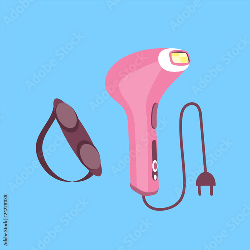  IPL epilator for hair removal