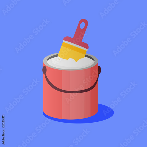 Illustration of paintbrush