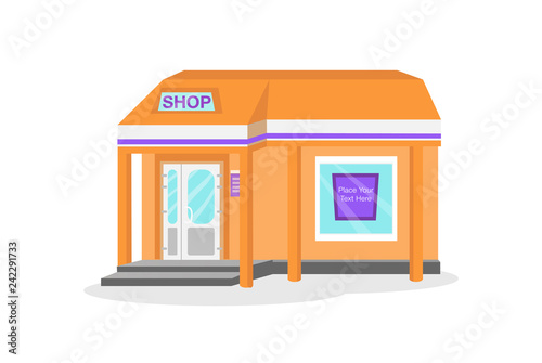 shop building