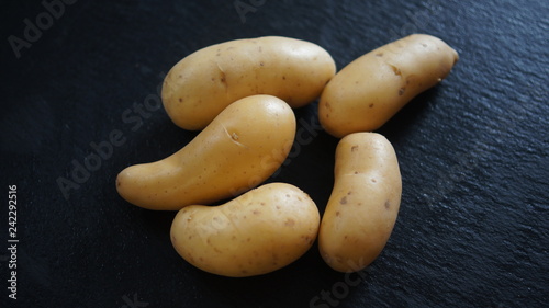 Bamberger Hörnchen,potatoes, food, vegetable, potatoes, isolated, raw, fresh, agriculture, organic, vegetarian, healthy, white, 