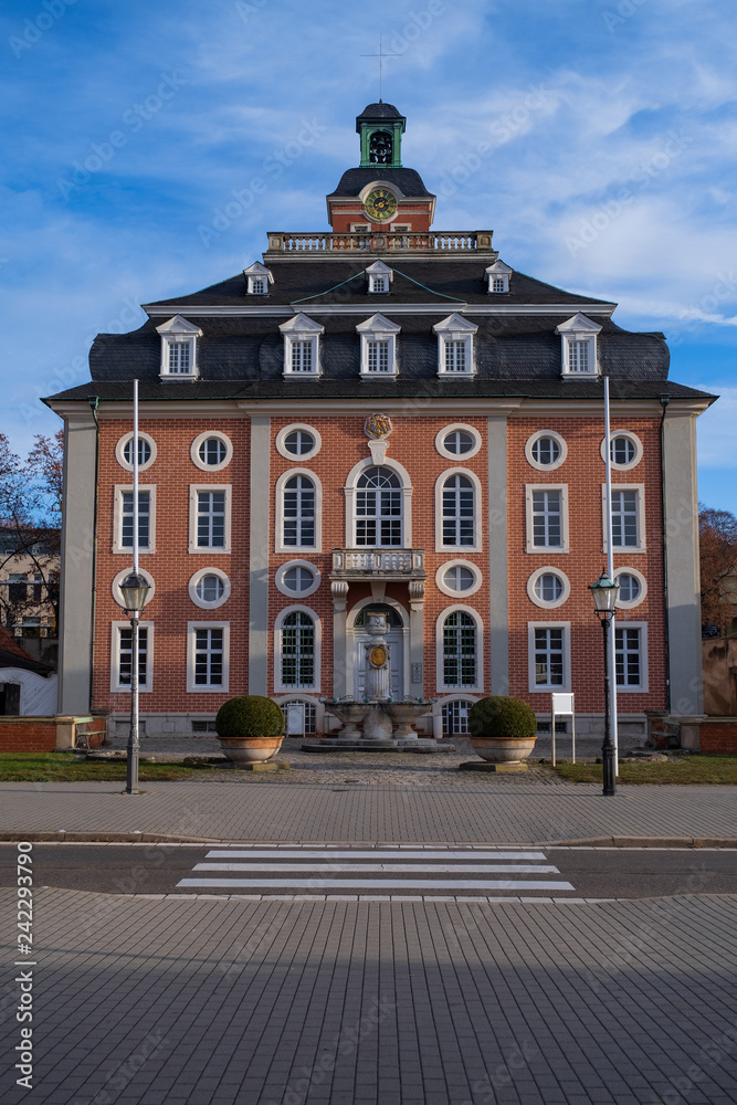 Fototapeta premium Das Amtsgericht von Bruchsal