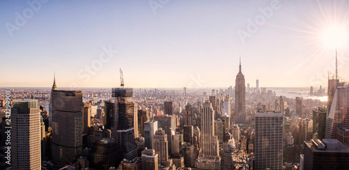 Panorama Over New York City © Walkerlee