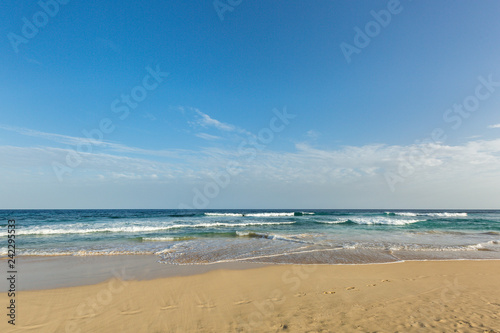 Cape Verde ocean and beach © Dariusz Jarzabek