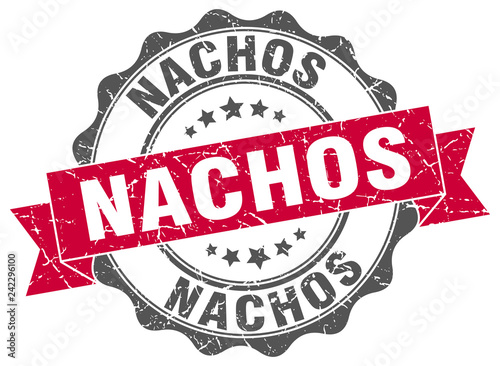 nachos stamp. sign. seal