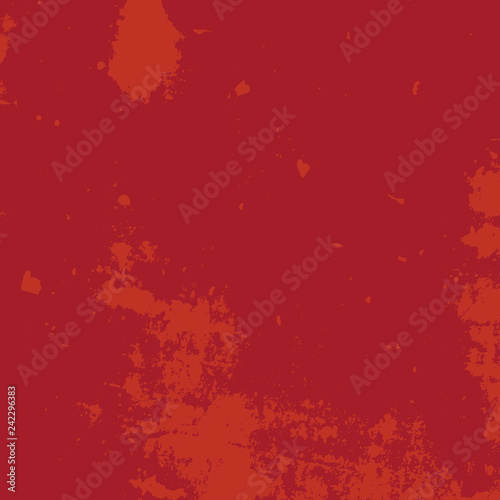 Red Grunge Background
