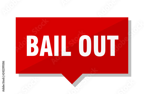 bail out red tag
