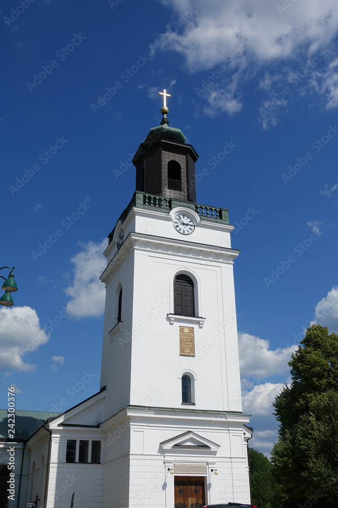Kirche in Eskjö, Schweden