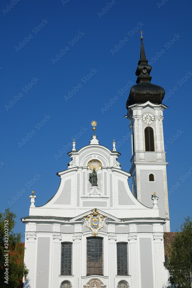 Fototapeta premium Marienmünster in Diessen am Ammersee