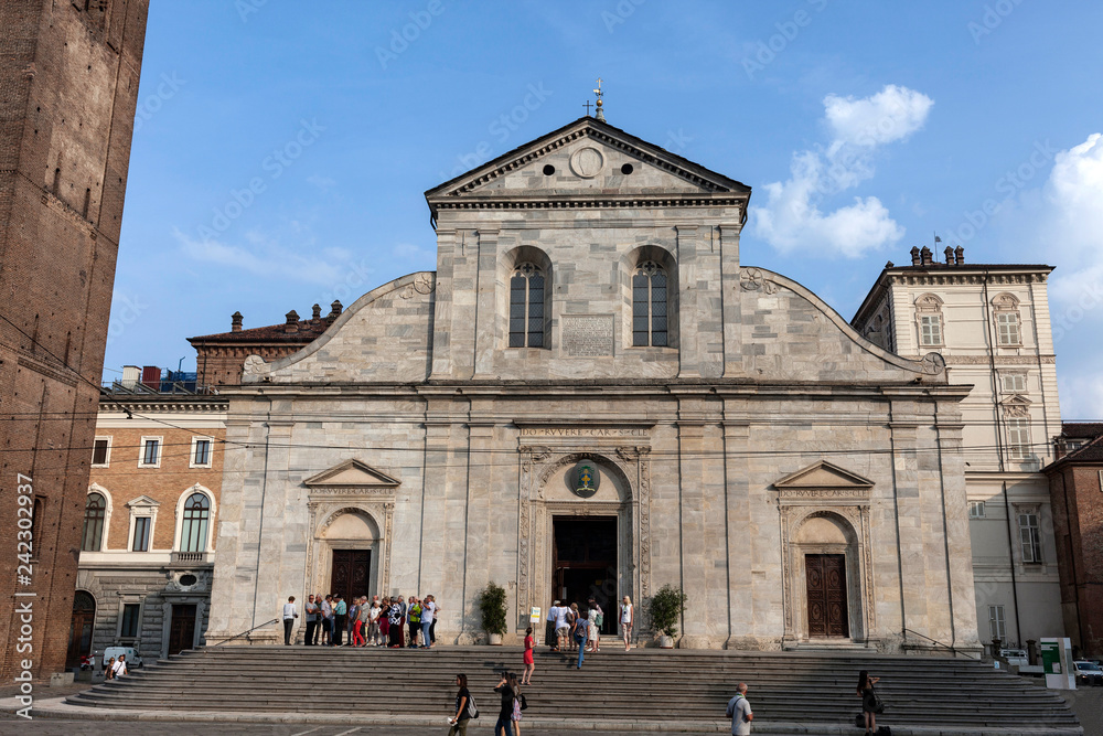 Cathedral of St. John the Baptist in Turin