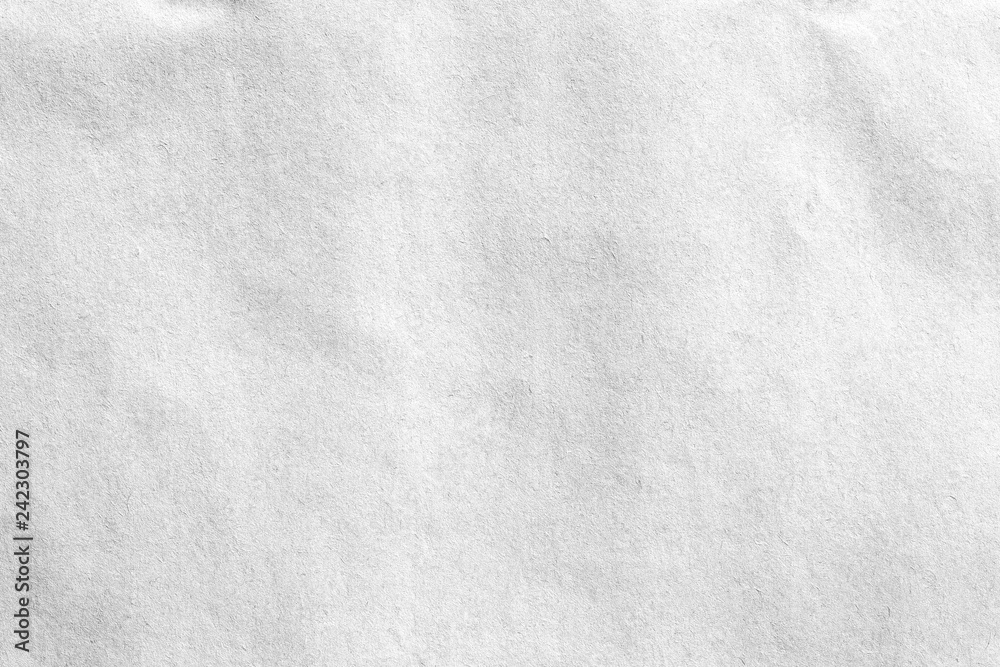 Crumpled white paper texture Crumpled white paper texture