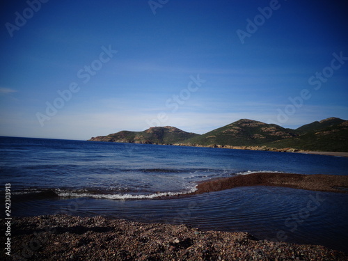 Bord de mer de Corse