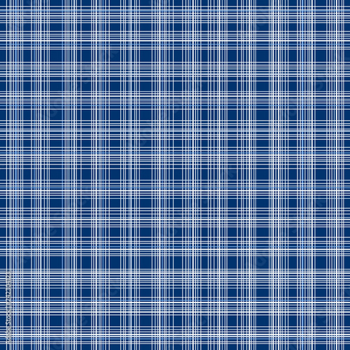 Blue and white chaotic tart...