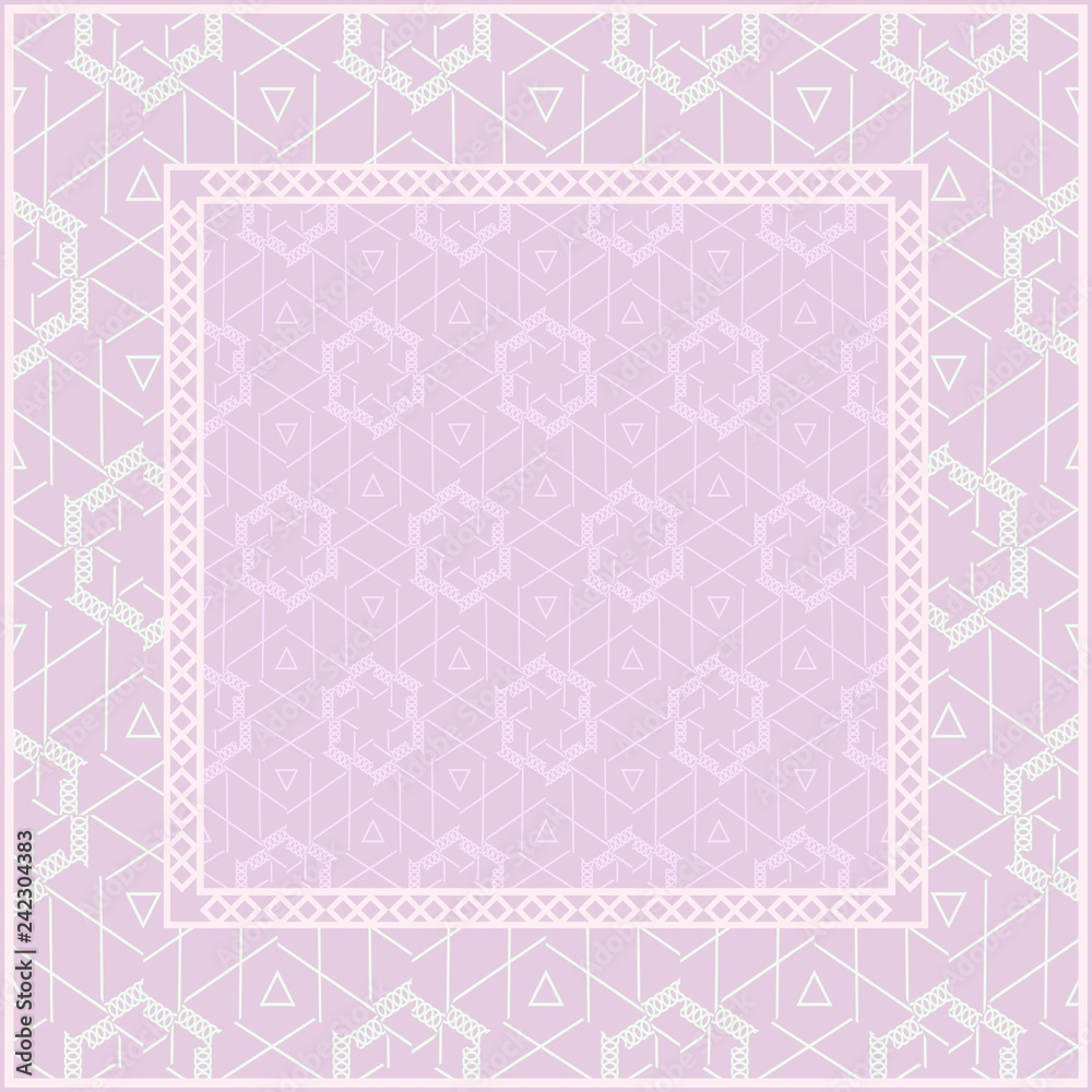 Floral Geometric Pattern. Vector illustration. design for wallpaper, flyer, book, brochure. Floral Geometric Pattern. Vector illustration. design for wallpaper, flyer, book, brochure.