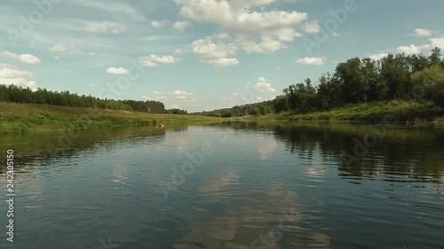 River rafting