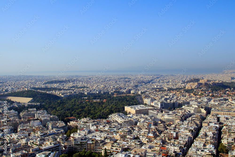 Athens is the capital of Greece and it's one of the world's oldest cities, Athens, Greece