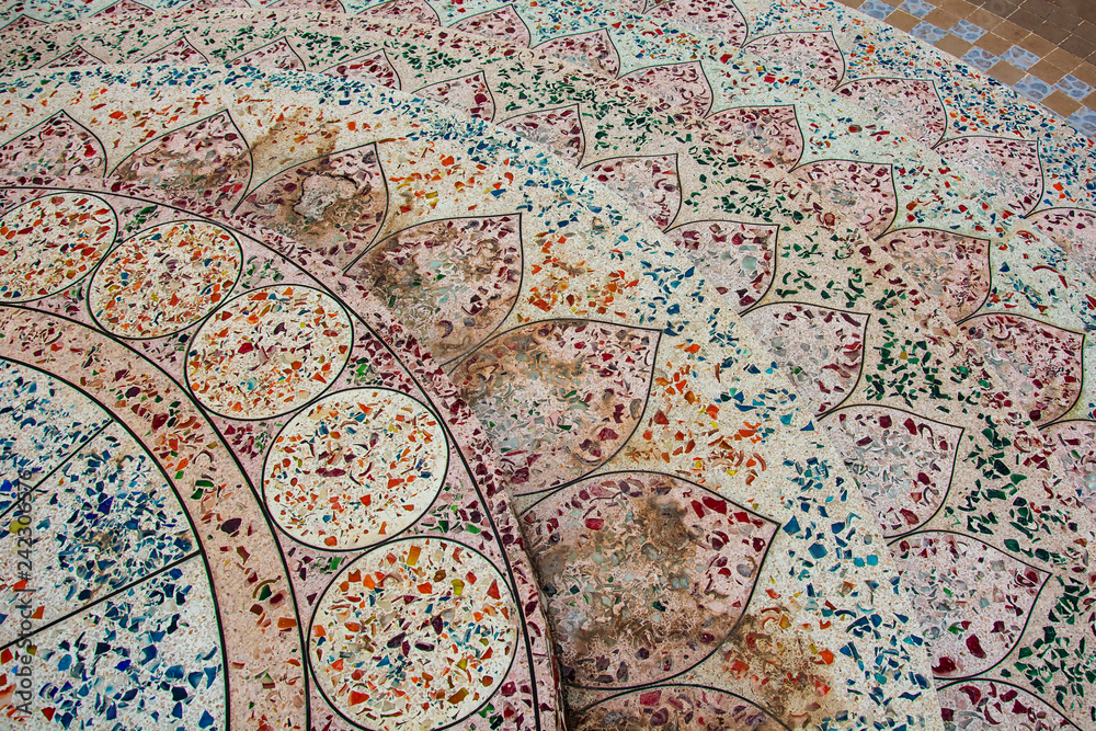 Marble on the background Marble on the background