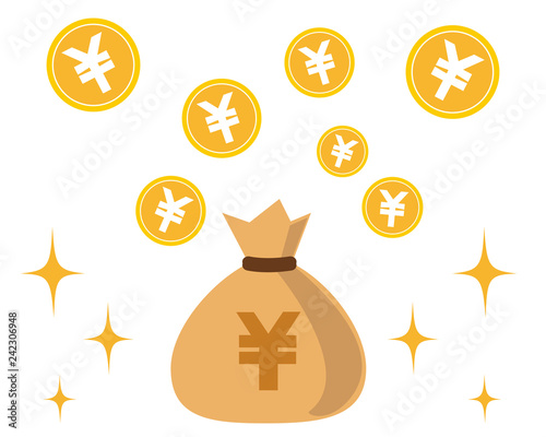 お金　コイン　ゴールド