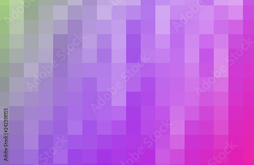Abstract digital technology mosaic squares gradient background