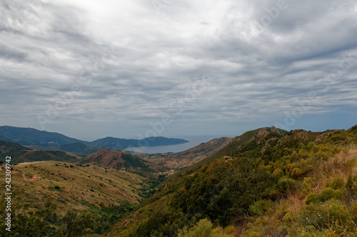 Korsyka  skie wybrze  e