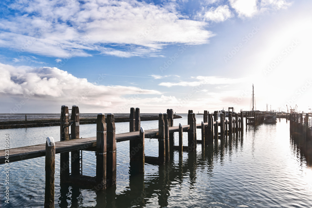 Pier at the wads