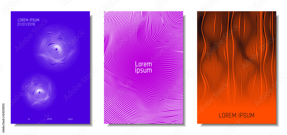 Abstract Backgrounds with 3d Effect. Abstract Backgrounds with 3d Effect.