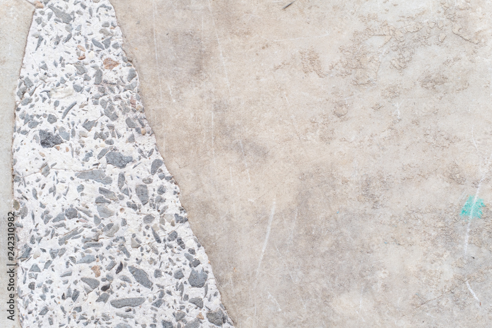 Fototapeta premium Stone texture background, Grunge Black and White Texture