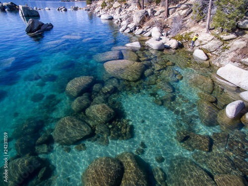 Amazing and Breathtaking Views of Lake Tahoe! © ExploringandLiving