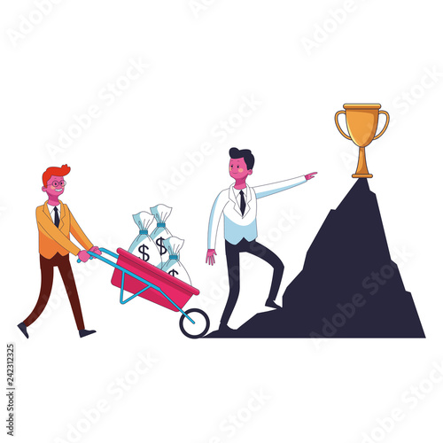 business coworkers executives