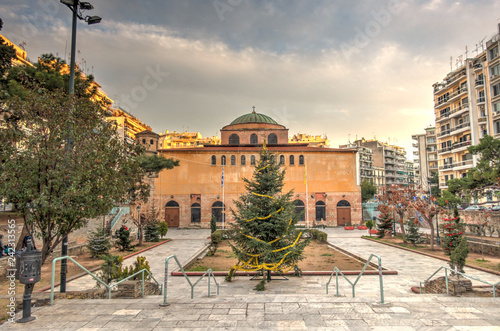 Thessaloniki twilight, Greece