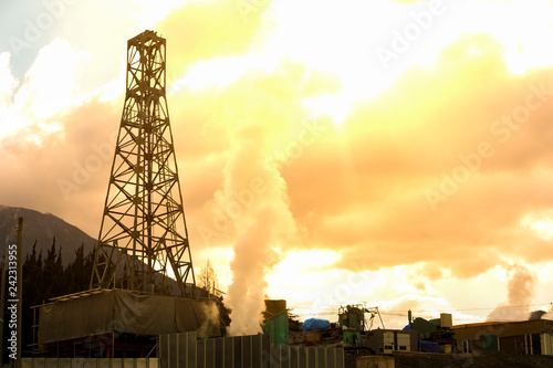 geothermal drilling for hot stream energy