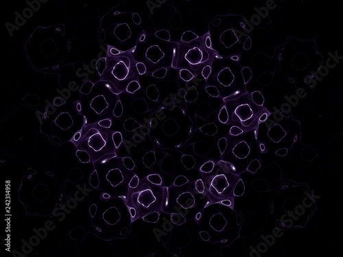 surreal futuristic digital 3d design art abstract background fractal illustration for meditation and decoration wallpaper