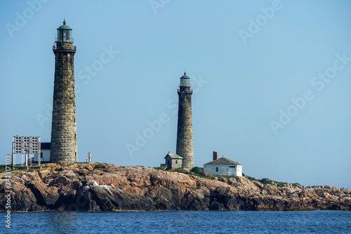 Thatcher Island Twin Lights Gloucester