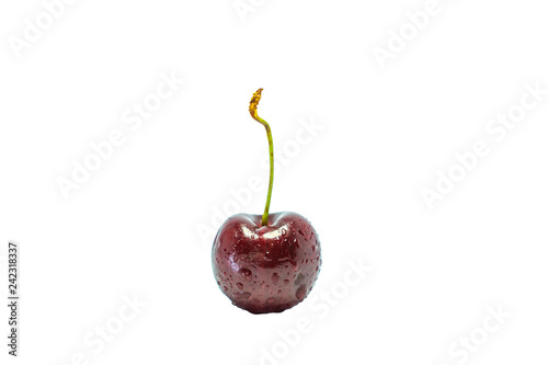 cherry isolated on white background