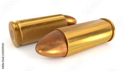 2 Textured Bullets