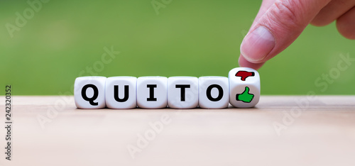 Thumbs up or thumbs down? Travel rating for the city of Quito, Ecuador