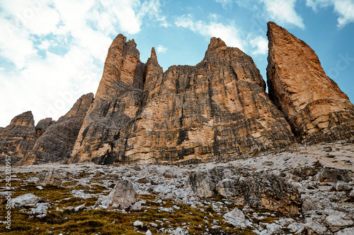 Sexten Dolomites mountains photo