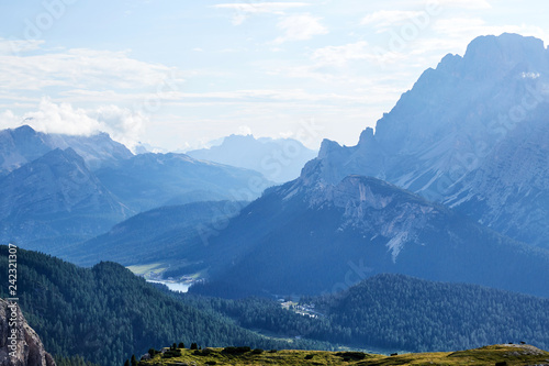 Sexten Dolomites mountains photo