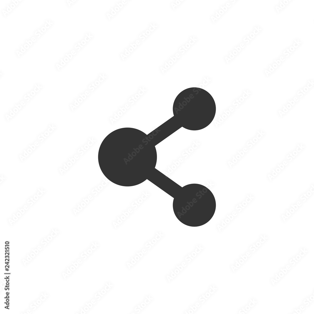 Share icon flat Share icon flat