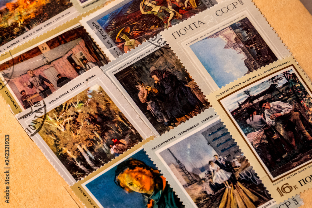 Obraz premium collage of images