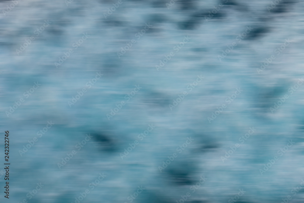 Naklejka premium Water background with a blue sea color