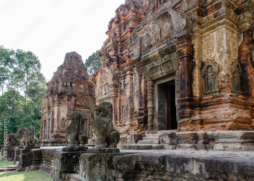 Roluos Temples, Angkor