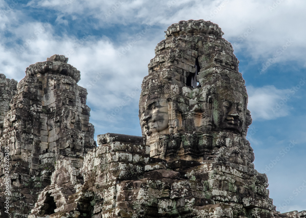 Bayon Temple, Angkor,