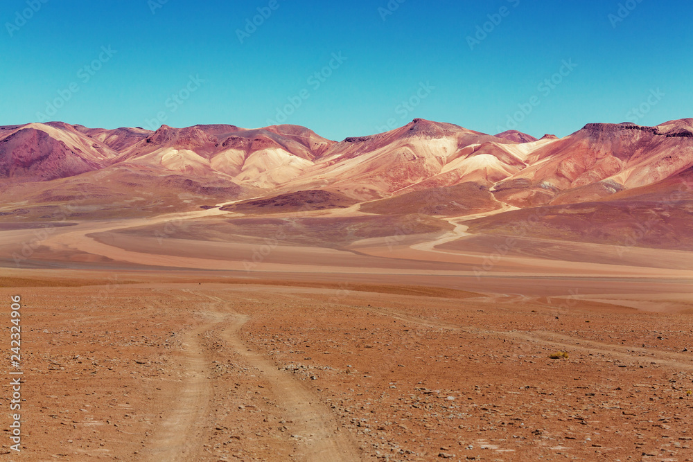 Mountains in Bolivia