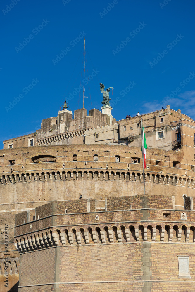 Castel Sant Angelo, Rome, Italy