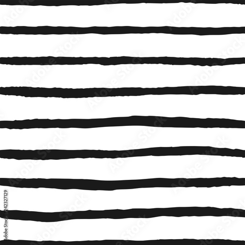 Tile vector pattern with black and white stripes
