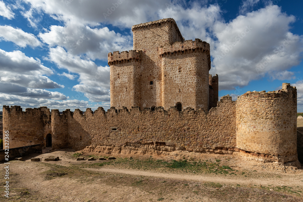 The Castle of Turegano is an ancient fortress located in the town of Turegano in the province of Segovia. Spain.
