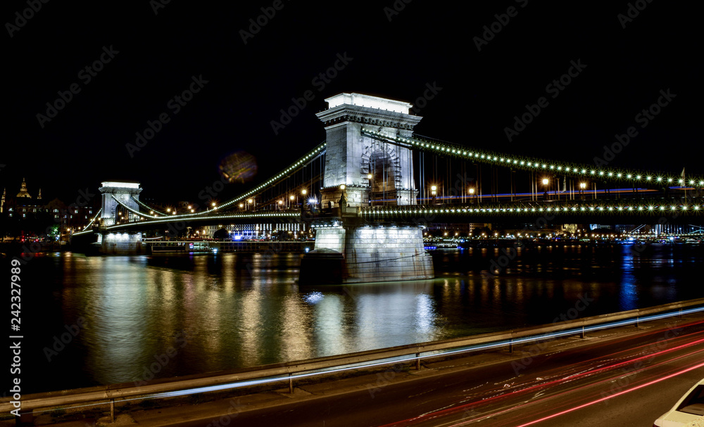 Obraz premium The night city.